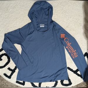 Columbia PFG Tidal Hooded Shirt